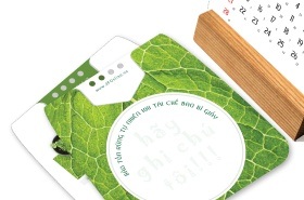 sổ tay, lịch để bàn đẹp